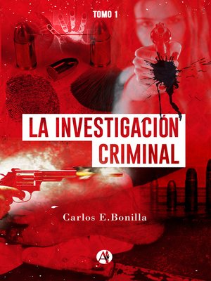 cover image of La investigación criminal